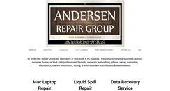 Desktop Screenshot of andersenrepair.com
